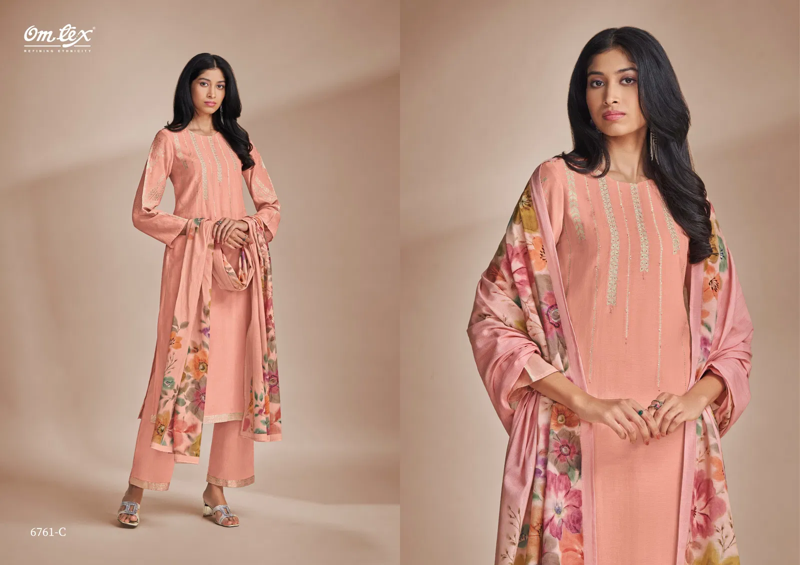 Hidayat By Omtex Linen Desginer Salwar Kameez Wholesalers In Delhi